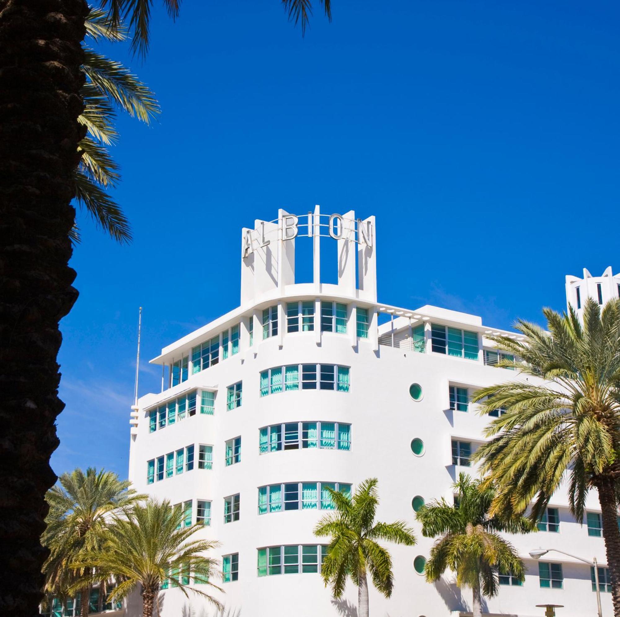 Albion Hotel Miami Beach Exterior photo